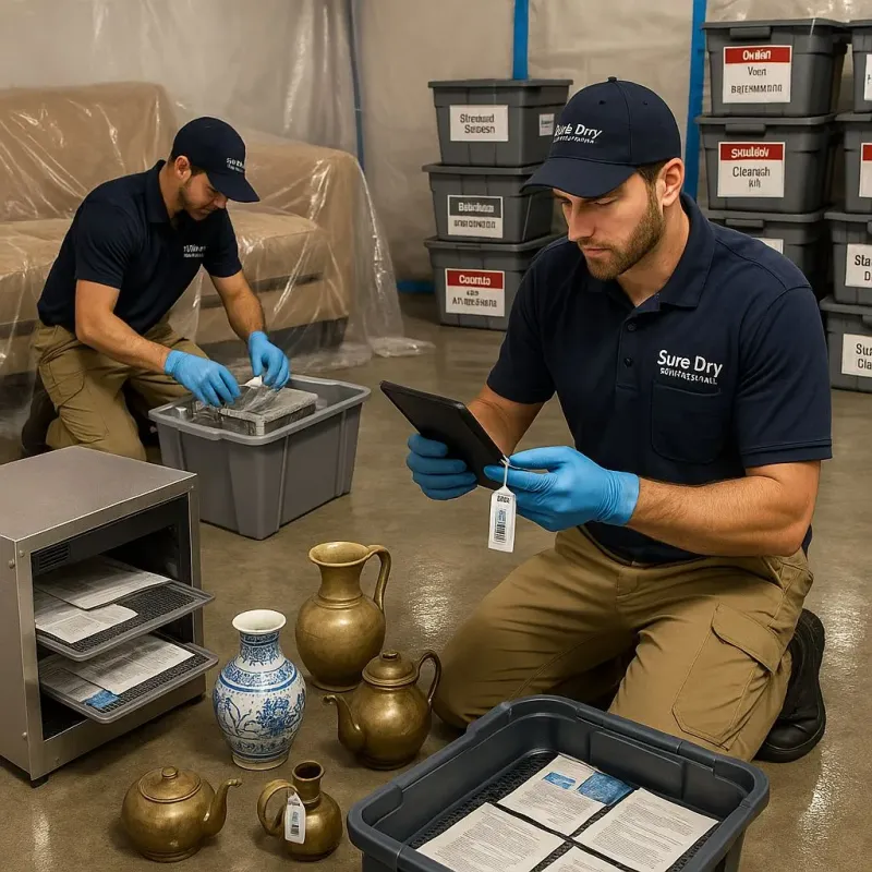 Content Protection and Restoration process in Saint Bonifacius, MN
